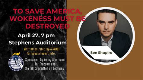 ben shapiro and dr phil|Lecture: To Save America, Wokeness Must Be Destroyed.